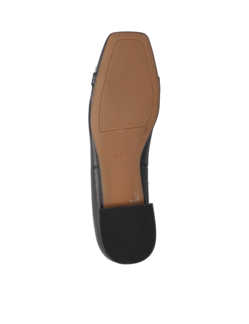 Högl-hladká-koža-baleríny