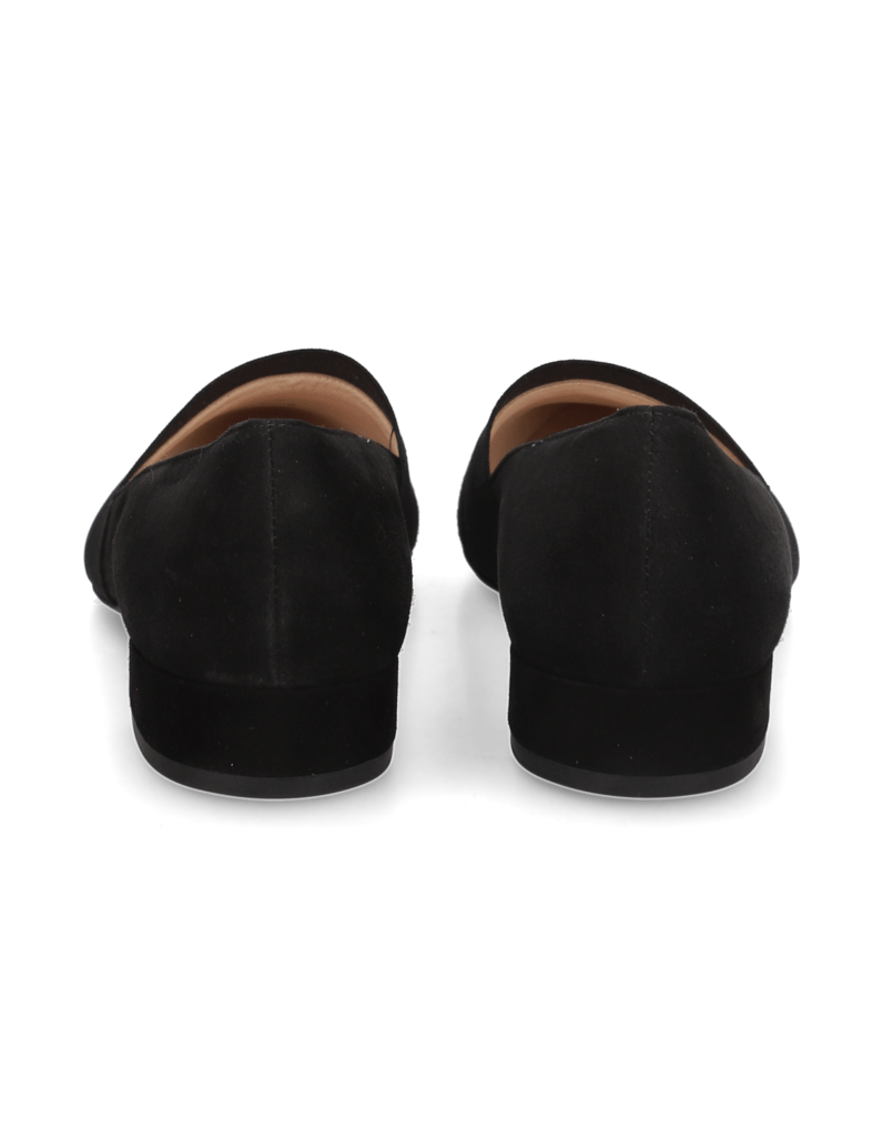 Högl-Veloursleder-Ballerina-schwarz