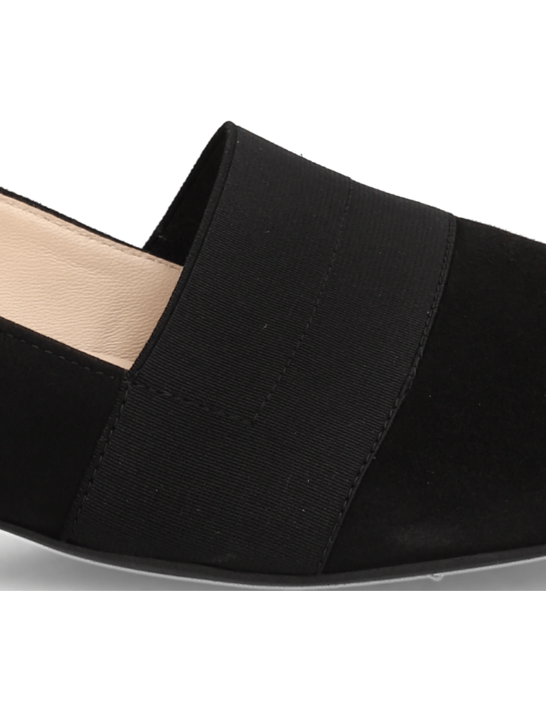 Högl-Veloursleder-Ballerina-schwarz