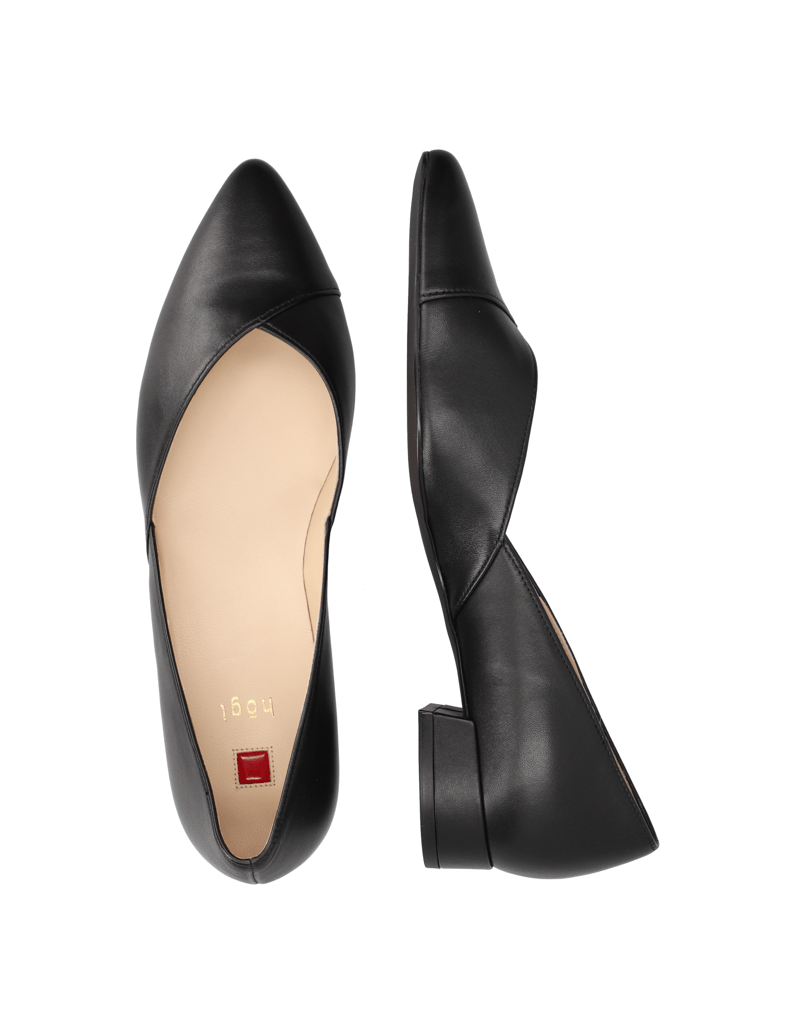 Högl-Glattleder-Ballerina-schwarz