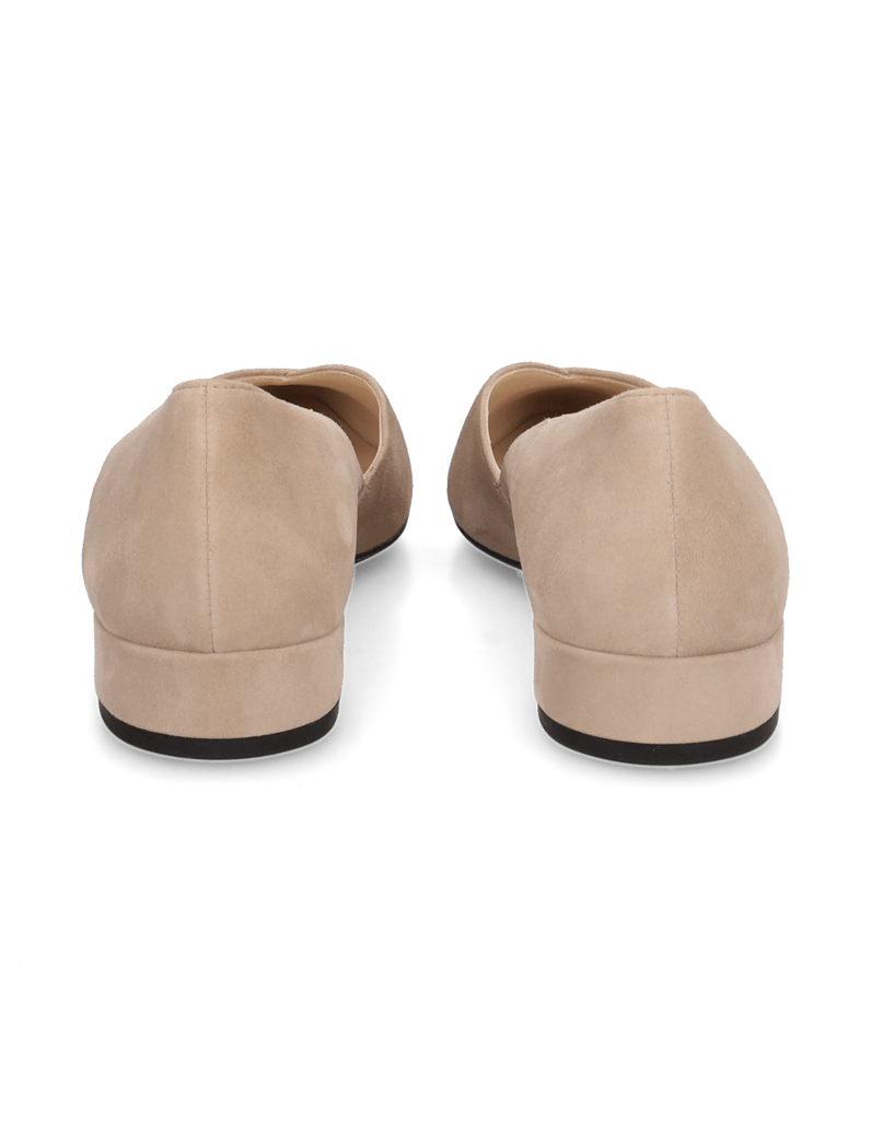 Högl-Veloursleder-Ballerina-schwarz