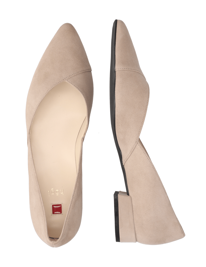 Högl-Veloursleder-Ballerina-schwarz