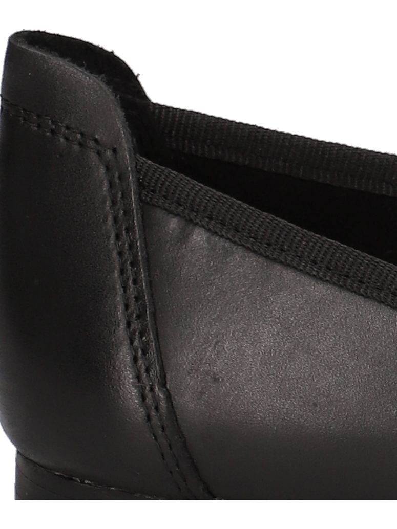 Lazzarini-Glattleder-Ballerina-schwarz