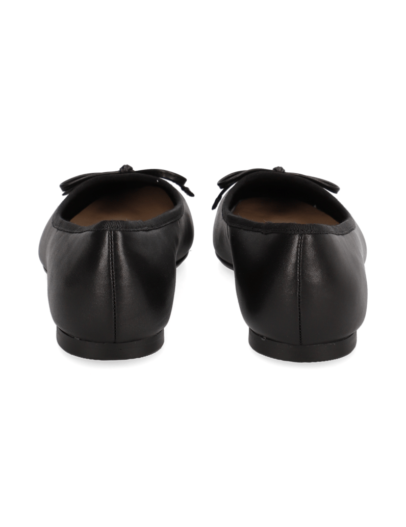 Lazzarini-Glattleder-Ballerina-beige