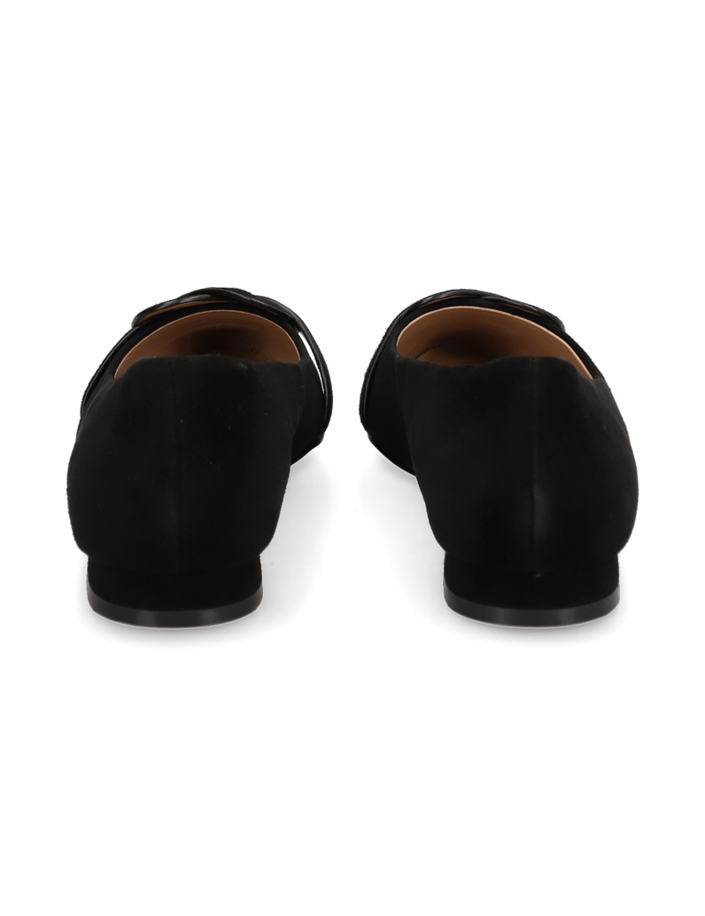 Lazzarini-velur-baleríny-růžová