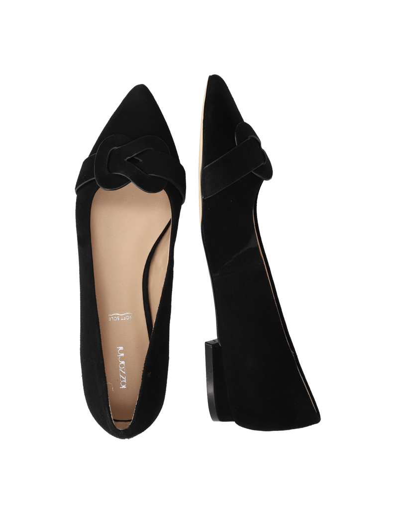 Lazzarini-velur-baleríny-růžová