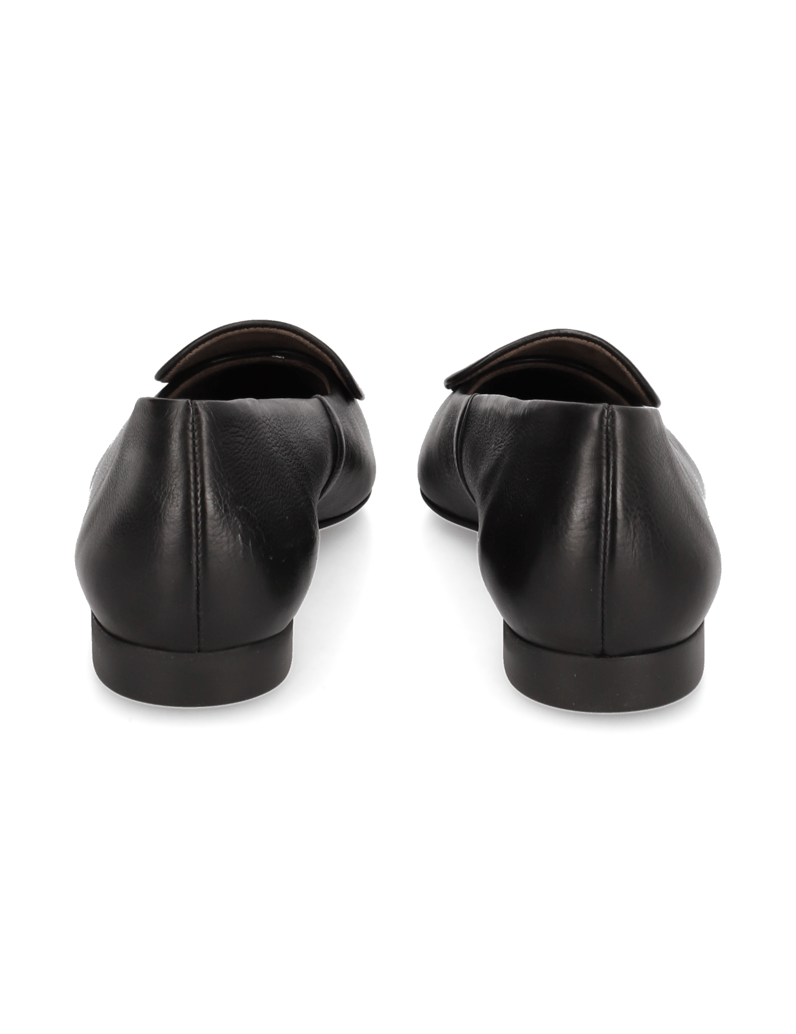 PAUL-GREEN-Glattleder-Ballerina-schwarz