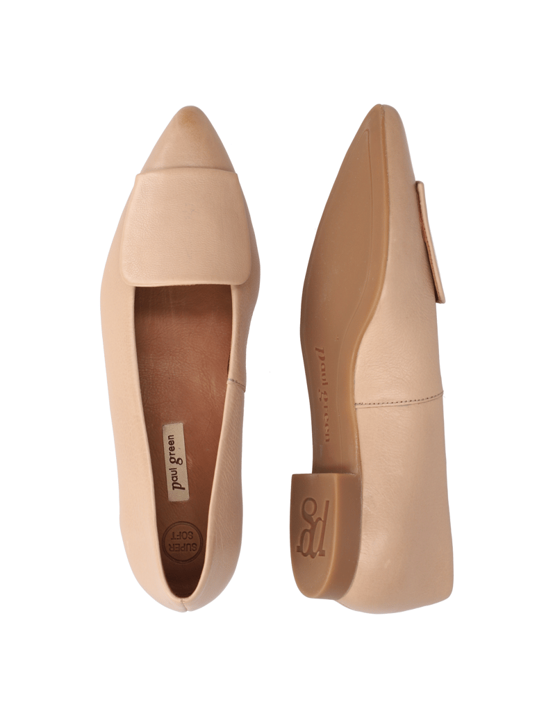 PAUL-GREEN-balerinke-črna