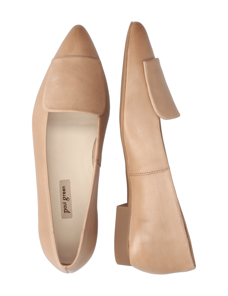 PAUL-GREEN-Glattleder-Ballerina-schwarz