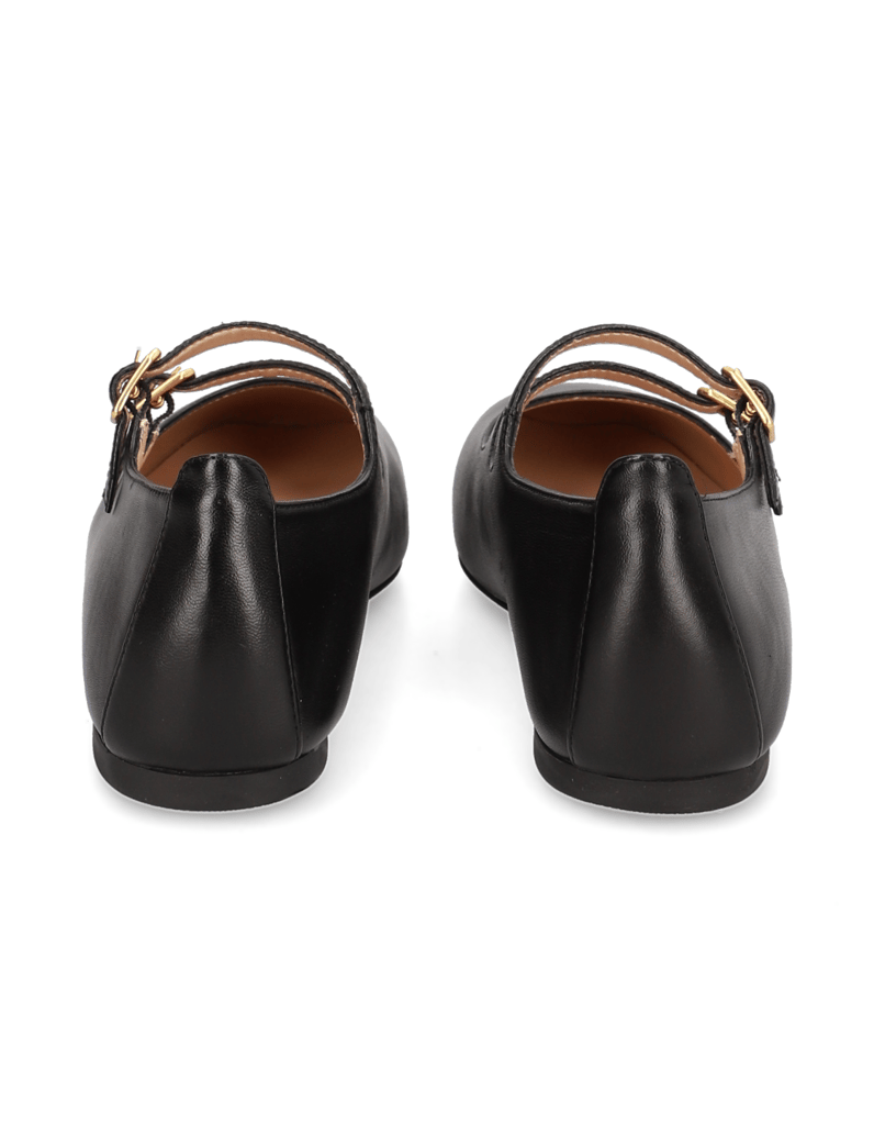 Unisa-Glattleder-Ballerina