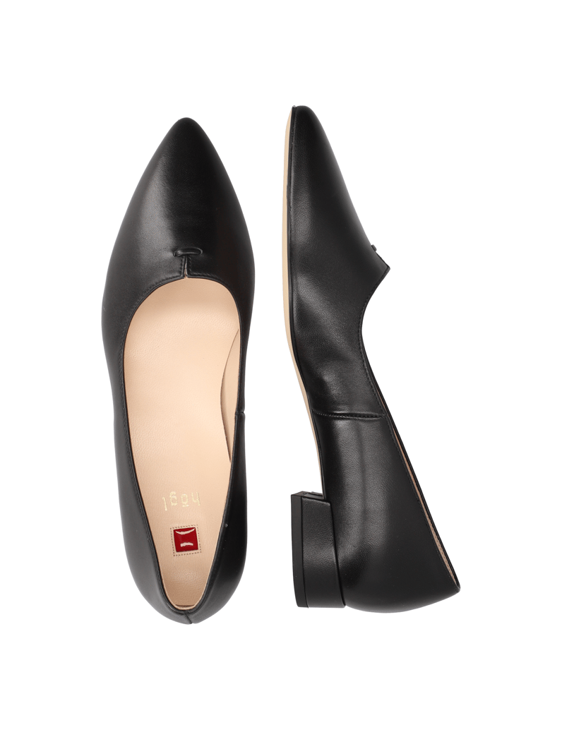 Högl-hladká-kůže-baleríny