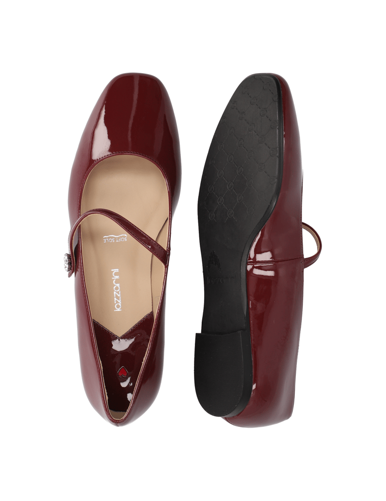 Lazzarini-lakovaná-syntetika-baleríny