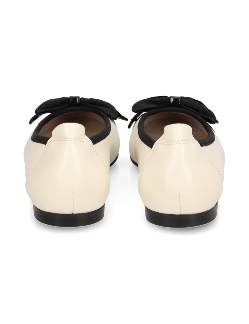 Lazzarini-Glattleder-Ballerina-schwarz