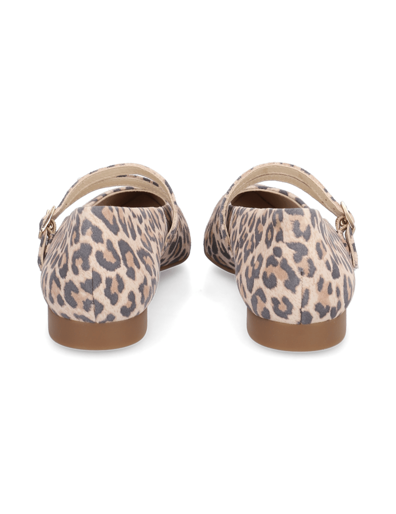 PAUL-GREEN-velúr-baleríny-čierna