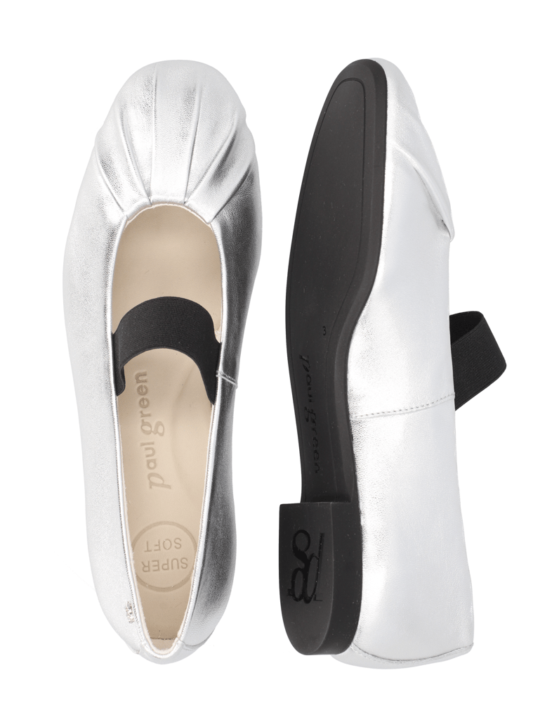 PAUL-GREEN-Glattleder-Ballerina