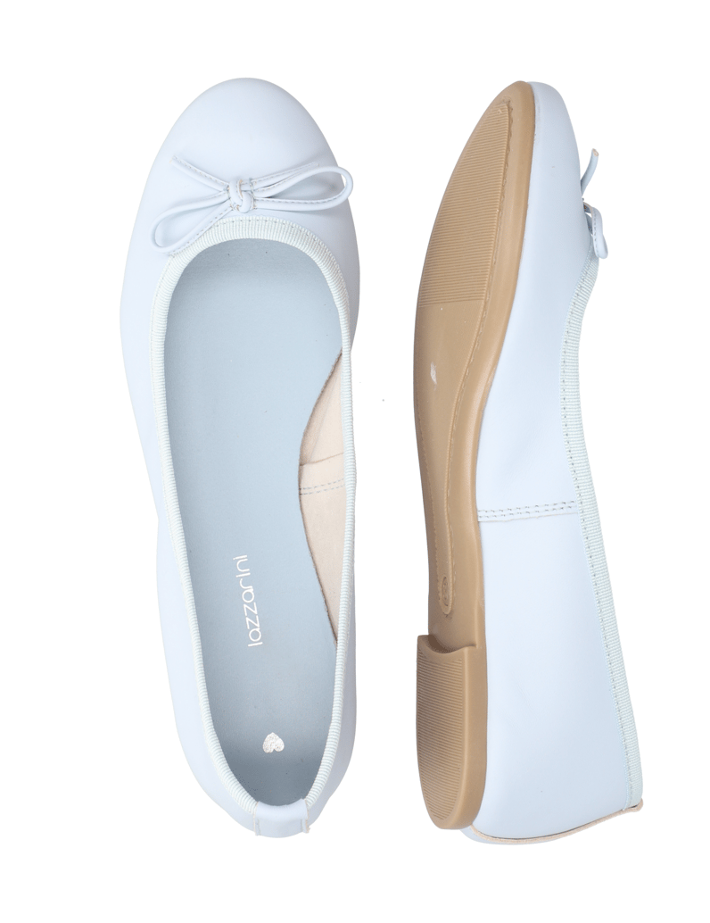 Lazzarini-gladko-usnje-balerinke-zlata