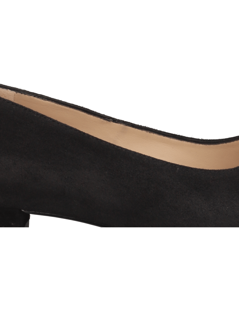 Peter-Kaiser-Veloursleder-Ballerina-schwarz