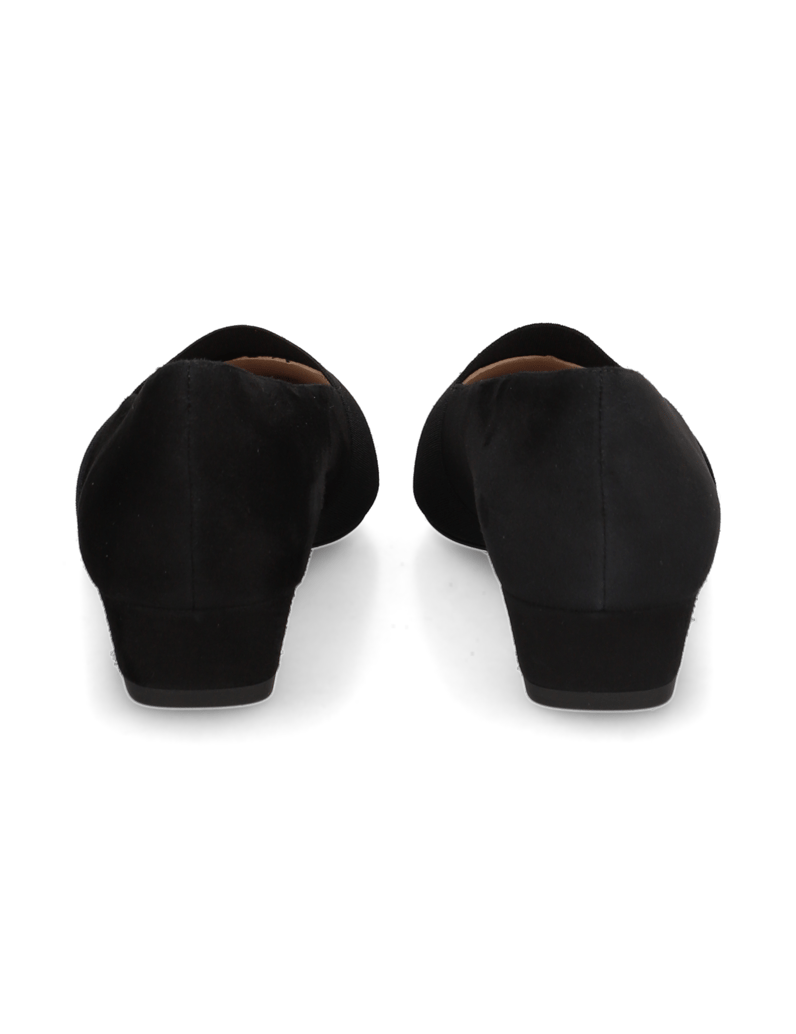 Peter-Kaiser-Veloursleder-Ballerina-schwarz