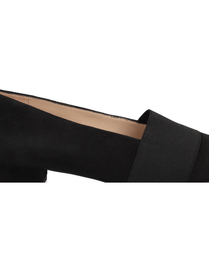 Peter-Kaiser-Veloursleder-Ballerina-schwarz