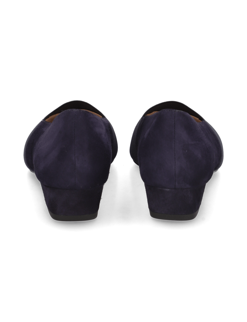 Peter-Kaiser-Veloursleder-Ballerina-schwarz