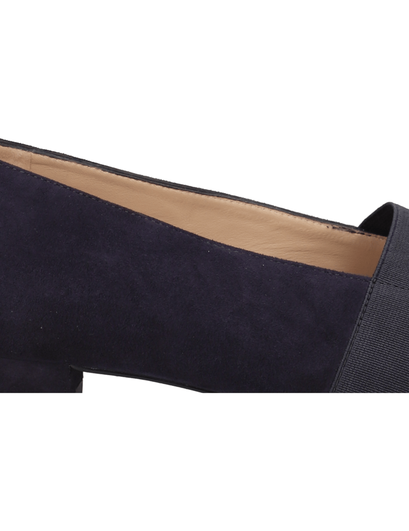 Peter-Kaiser-Veloursleder-Ballerina-schwarz