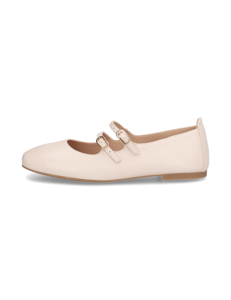 Unisa-hladká-kůže-baleríny-černá