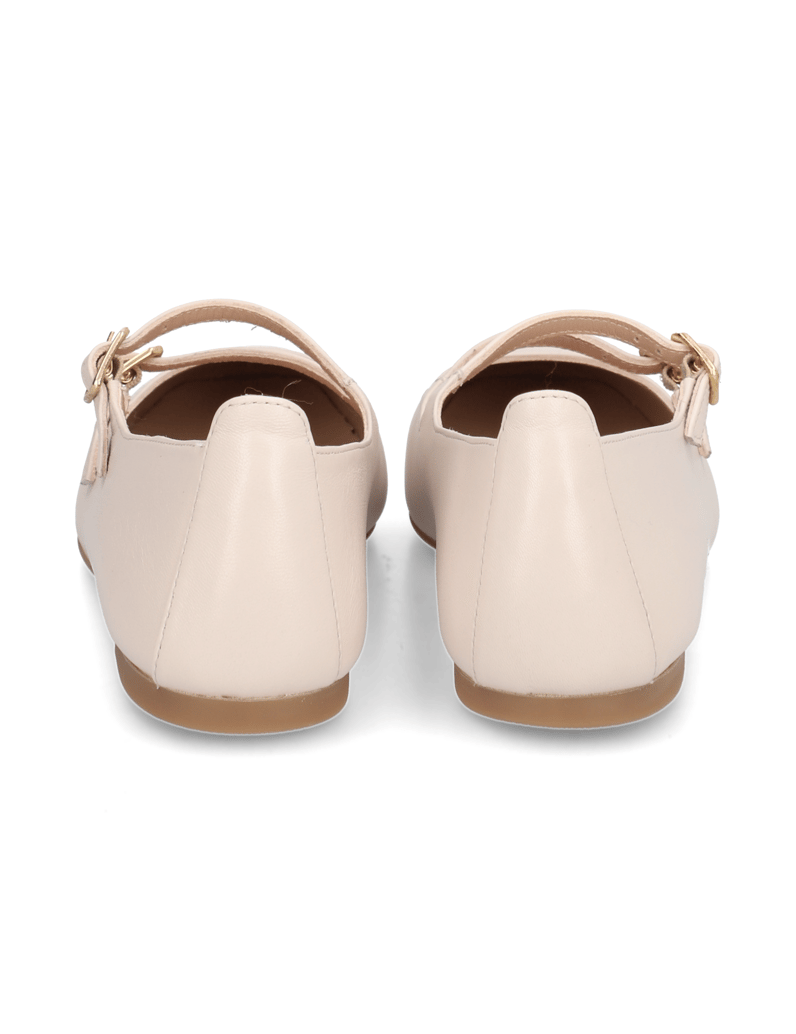 Unisa-hladká-kůže-baleríny-černá