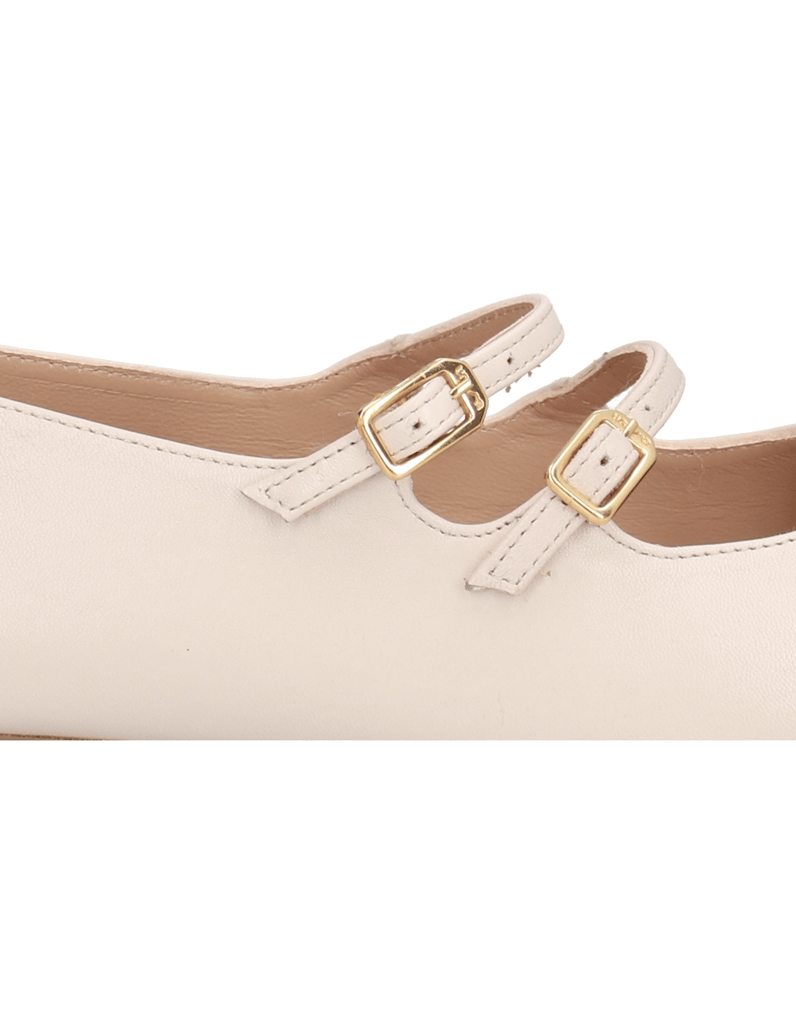 Unisa-hladká-kůže-baleríny-černá