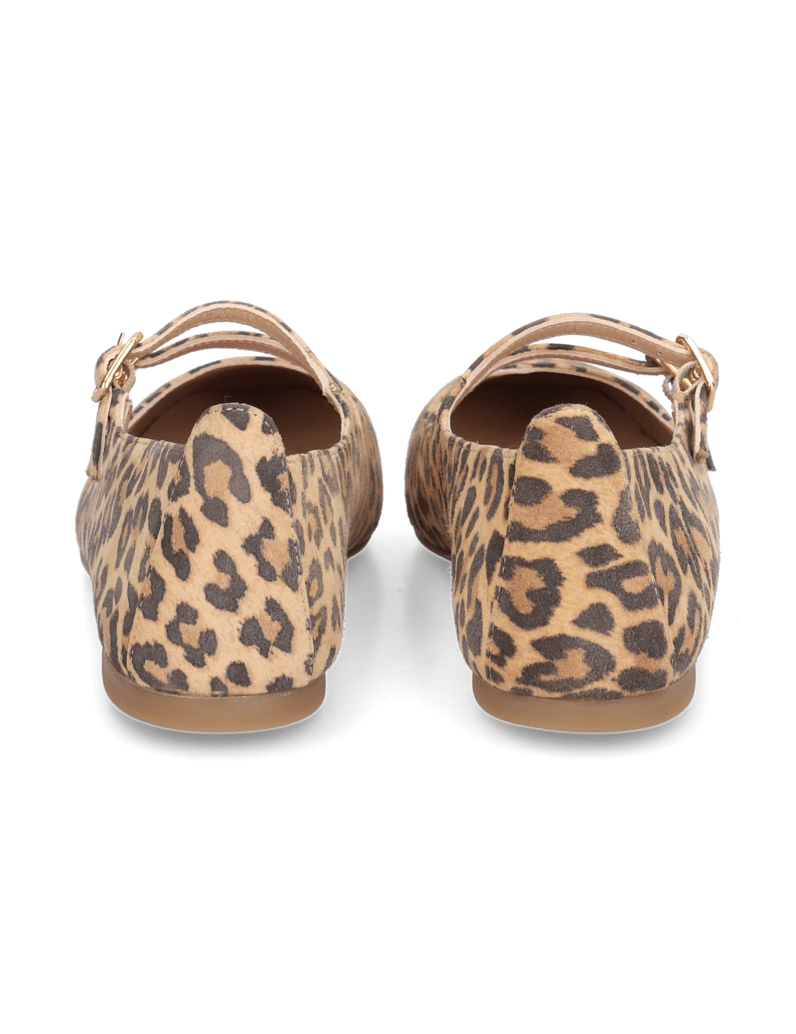 Unisa-nubuk-baleríny-černá