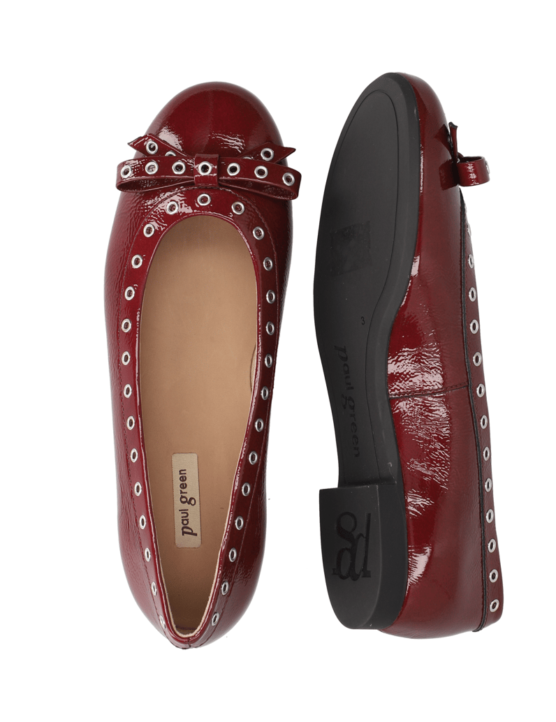 PAUL-GREEN-Ballerina-schwarz