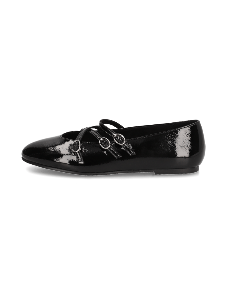 Lazzarini-BARINY-BLACK-črna