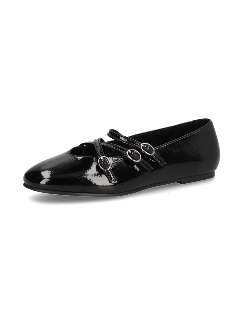 Lazzarini-BARINY-BLACK-črna