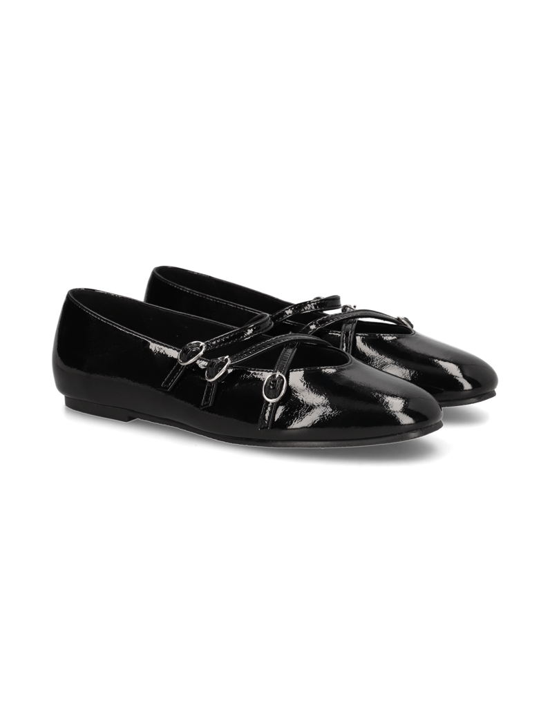 Lazzarini-BARINY-BLACK-črna