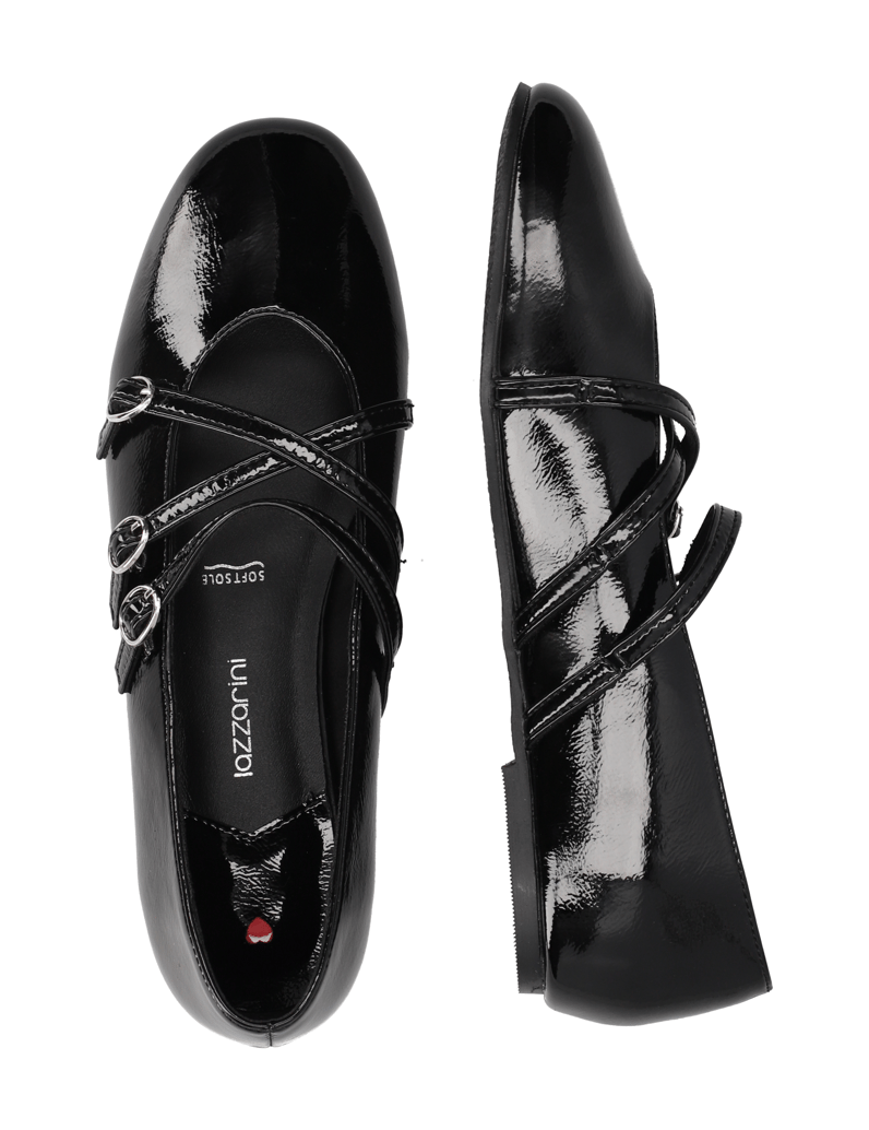 Lazzarini-BARINY-BLACK-črna