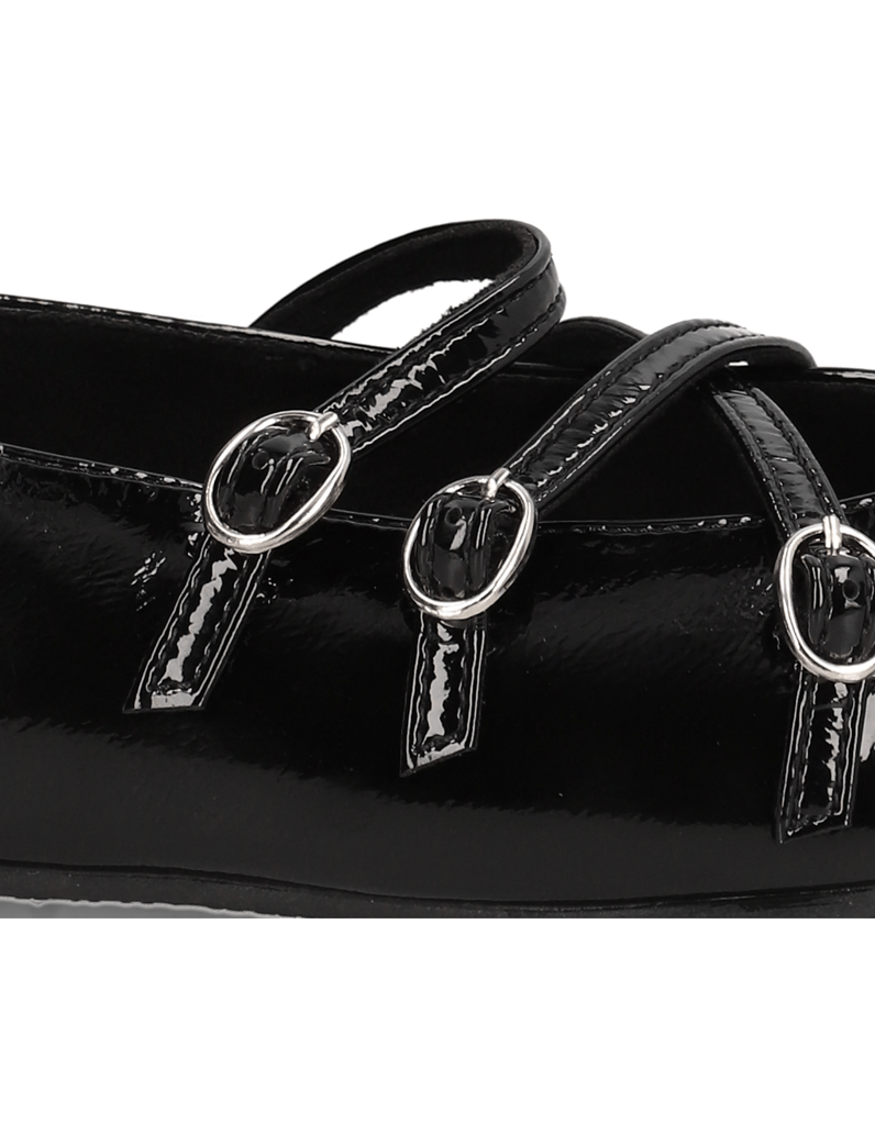 Lazzarini-BARINY-BLACK-črna