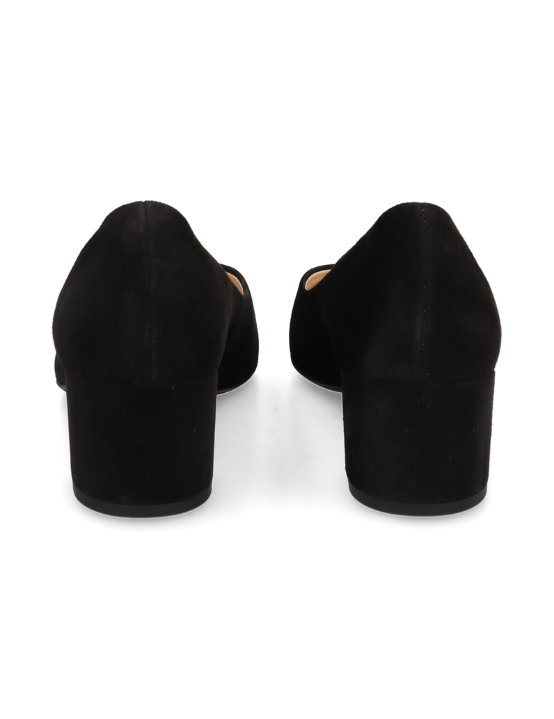 Högl-Veloursleder-Klassischer-Pumps-schwarz