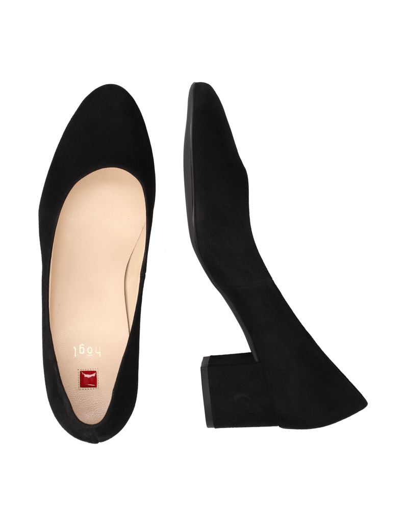 Högl-Veloursleder-Klassischer-Pumps-schwarz