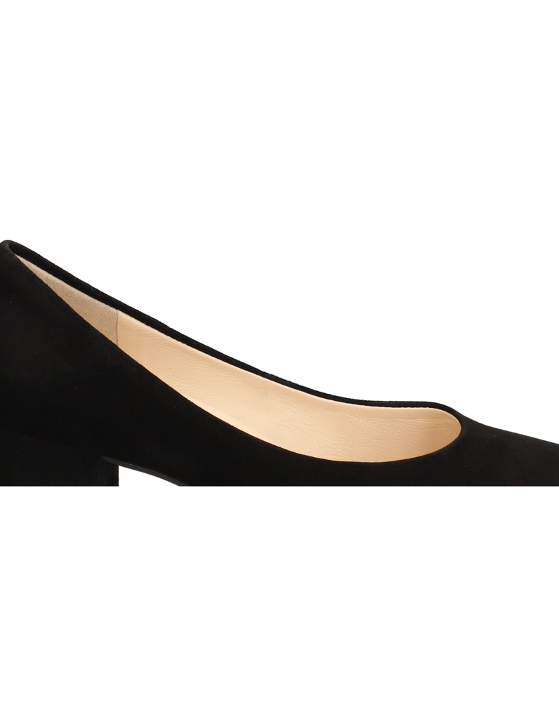 Högl-Veloursleder-Klassischer-Pumps-schwarz