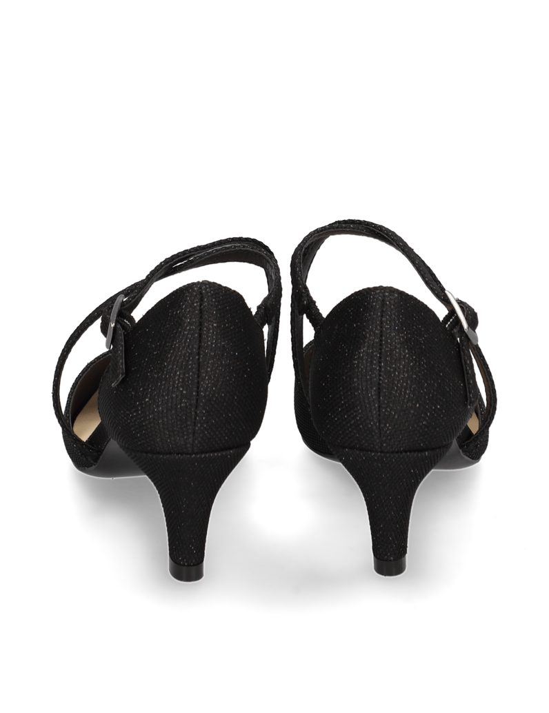 Lazzarini-textil-Klasické-lodičky-strieborná