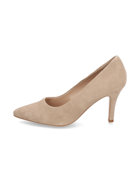 

Lazzarini Veloursleder Pumps