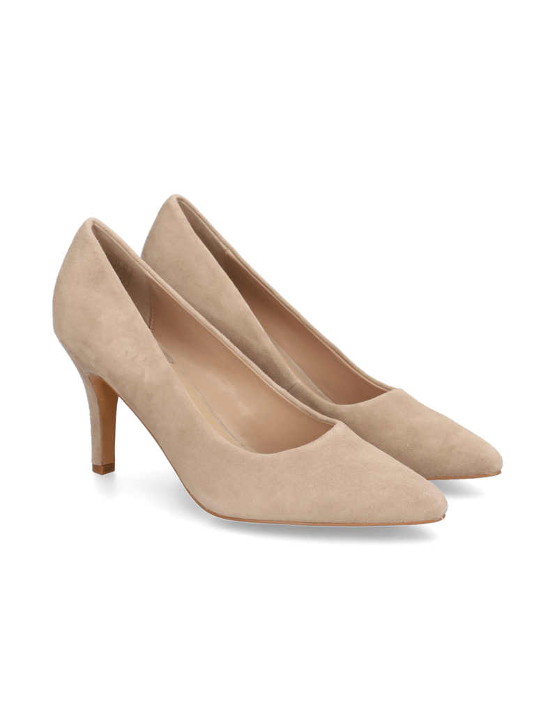 Lazzarini-Veloursleder-Pumps