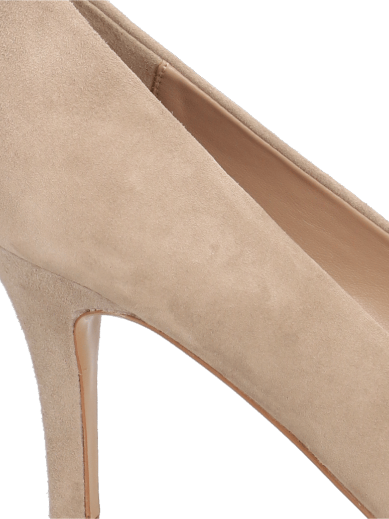 Lazzarini-Veloursleder-Pumps