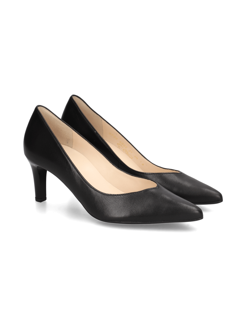 Högl-hladká-koža-Klasické-lodičky-čierna