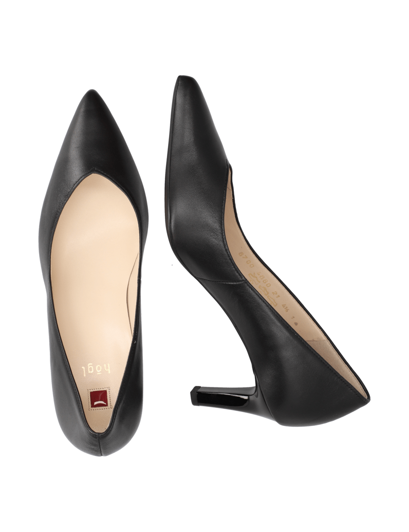 Högl-hladká-koža-Klasické-lodičky-čierna