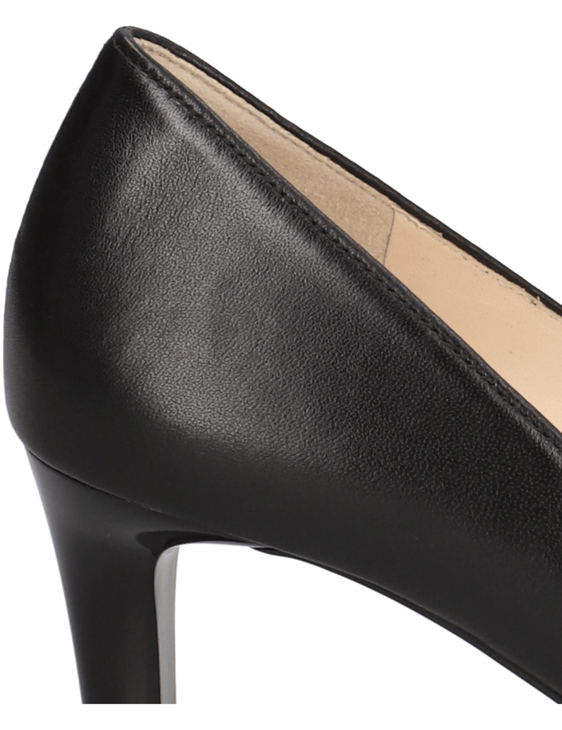 Högl-hladká-koža-Klasické-lodičky-čierna