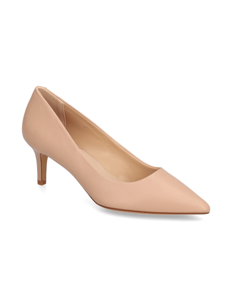 Lazzarini-Glattleder-Pumps