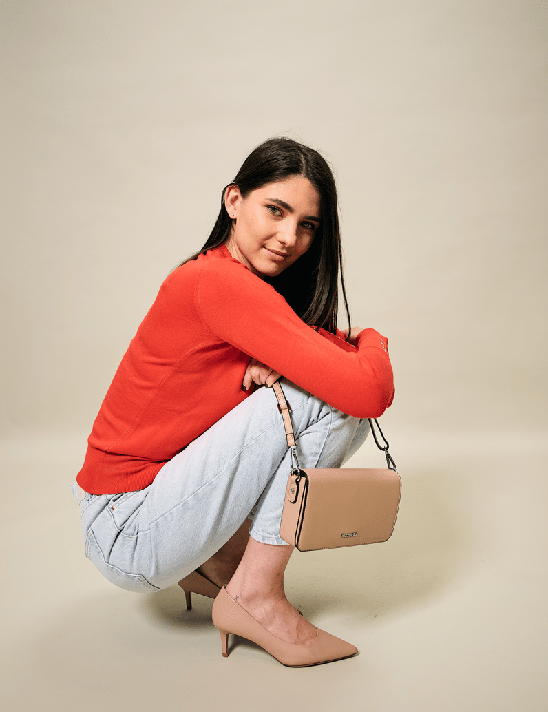 Lazzarini-Glattleder-Pumps