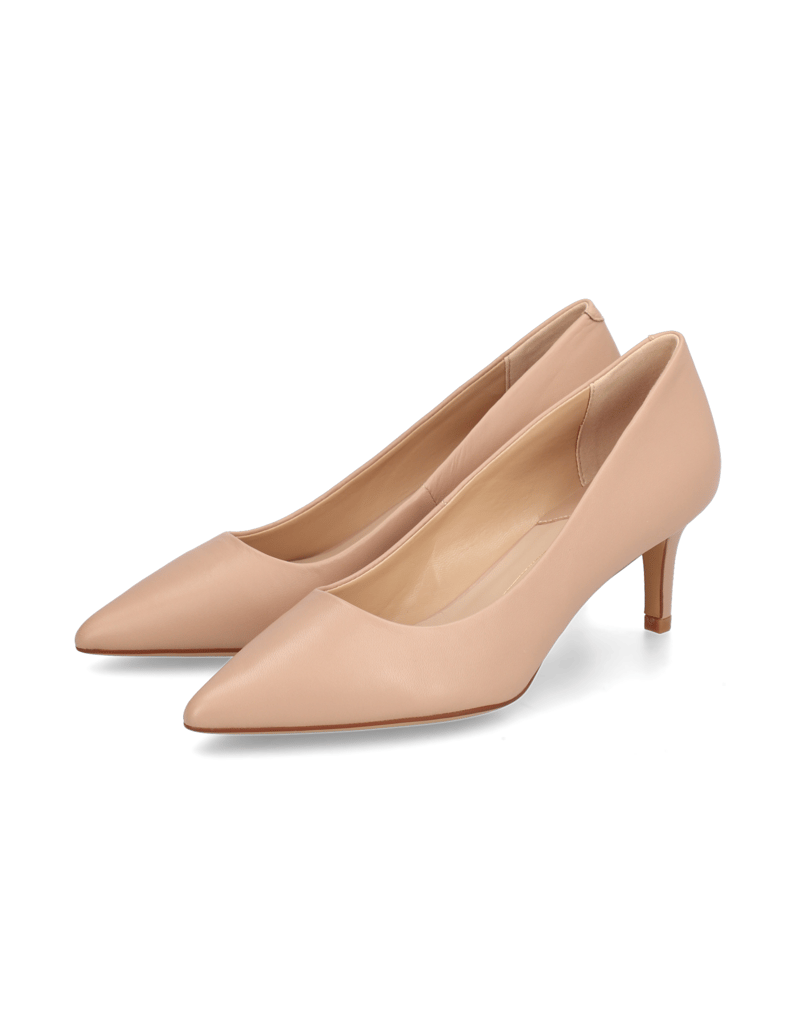 Lazzarini-Glattleder-Pumps