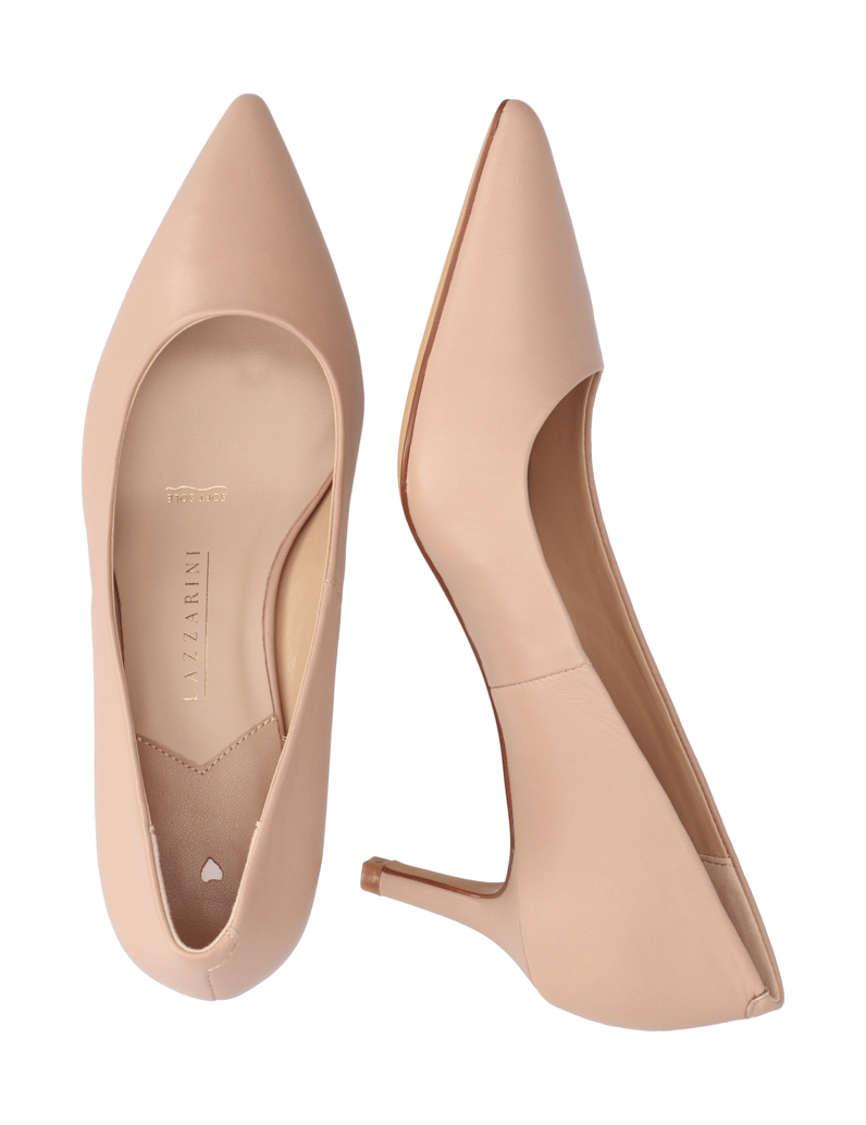 Lazzarini-Glattleder-Pumps