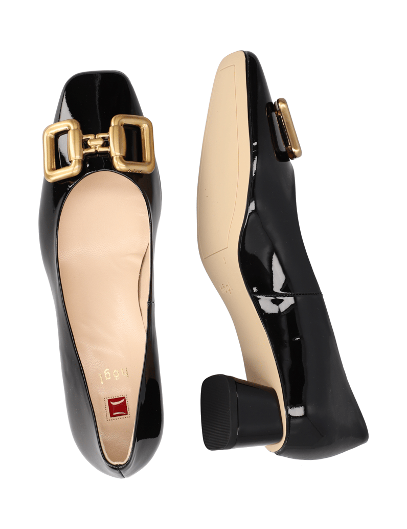 Högl-Lackleder-Pumps